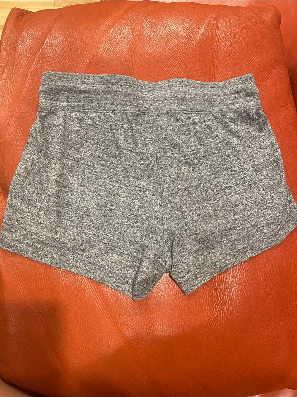 Nike Gray French Terry Athletic Lounge Shorts with Drawstring - Picture 4 of 4